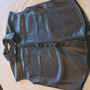 Elan Black Sleeveless Top